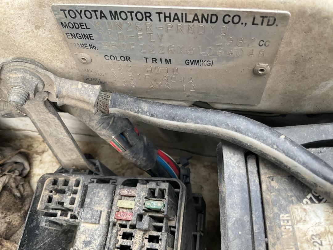 Photo '18' of Toyota Hilux TD DC