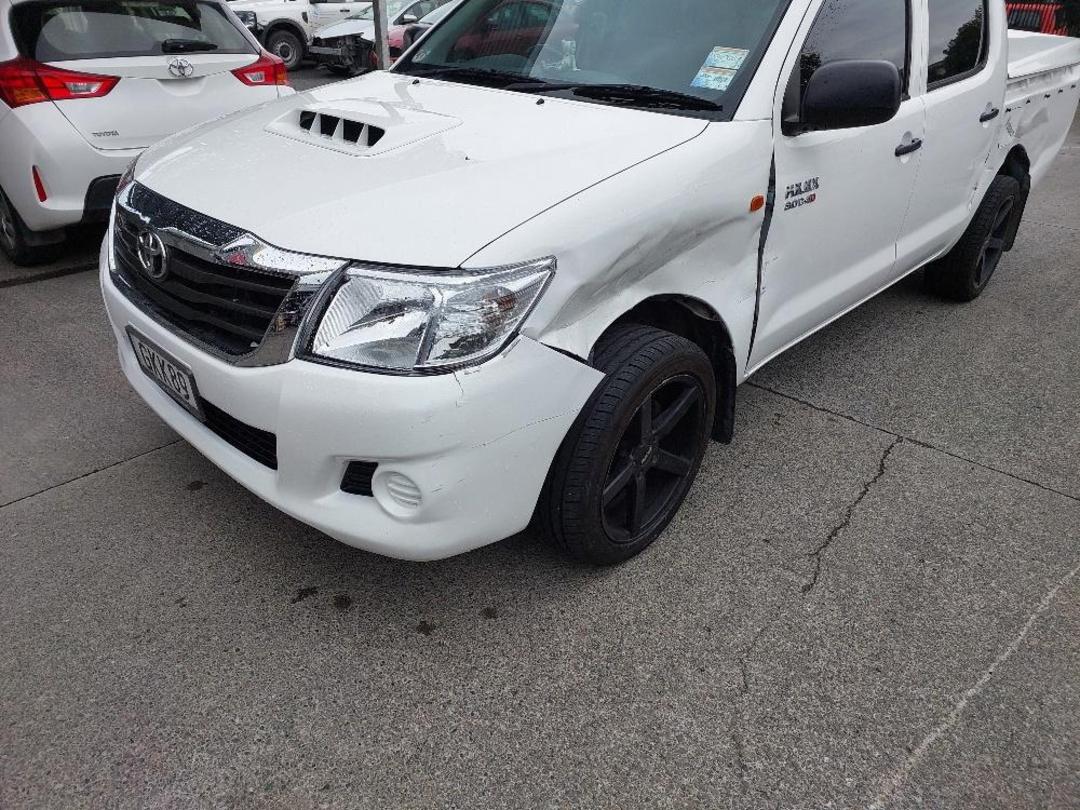 Photo '3' of Toyota Hilux TD DC