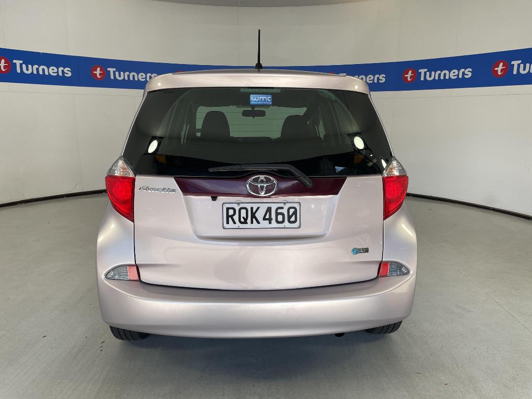 Photo '6' of Toyota Ractis