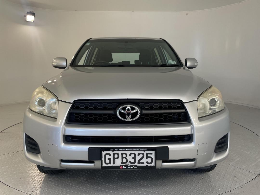 Used Toyota Rav4 5A 2012 Wellington Porirua at Turners Cars
