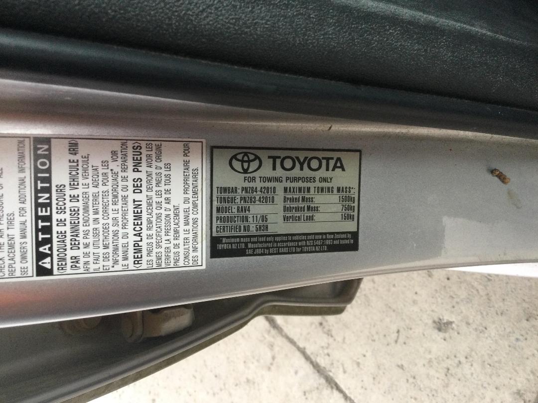 Photo '13' of Toyota Rav4 5A