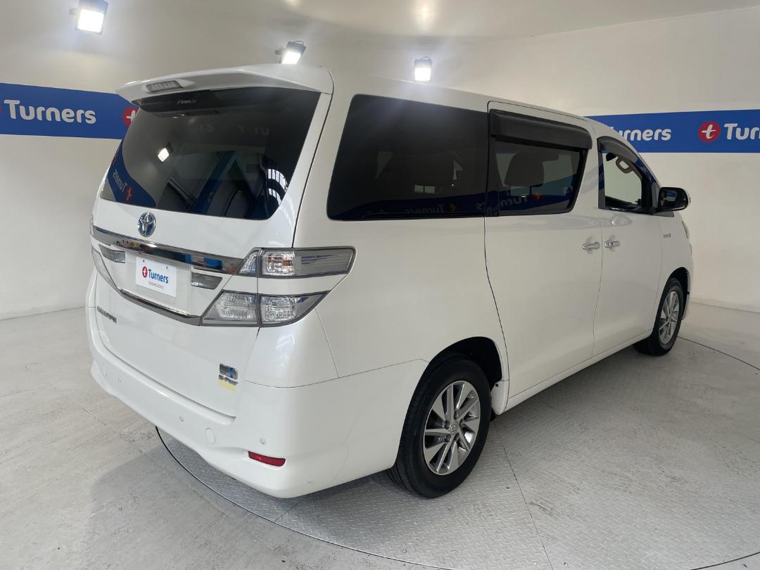 Photo '7' of Toyota Vellfire Photo '7' of Toyota Vellfire