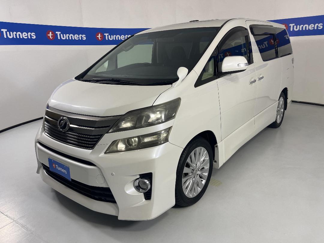 Photo '4' of Toyota Vellfire Photo '4' of Toyota Vellfire