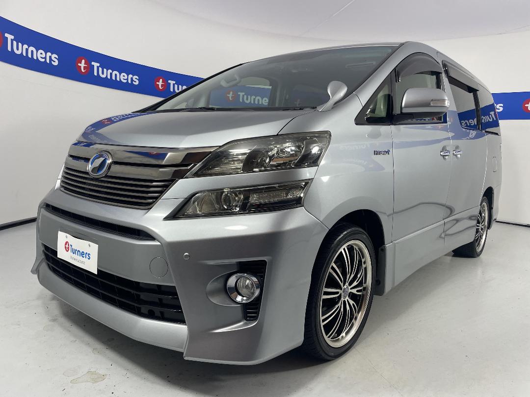 Photo '4' of Toyota Vellfire