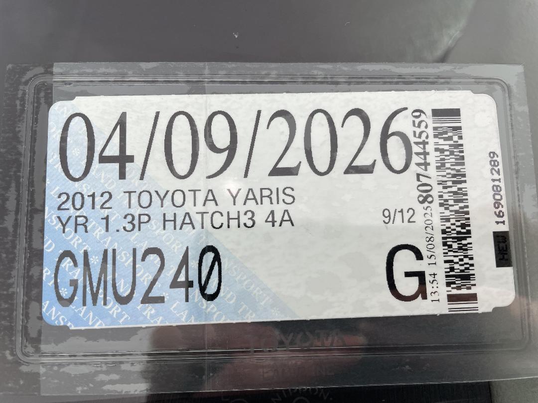 Photo '25' of Toyota Yaris