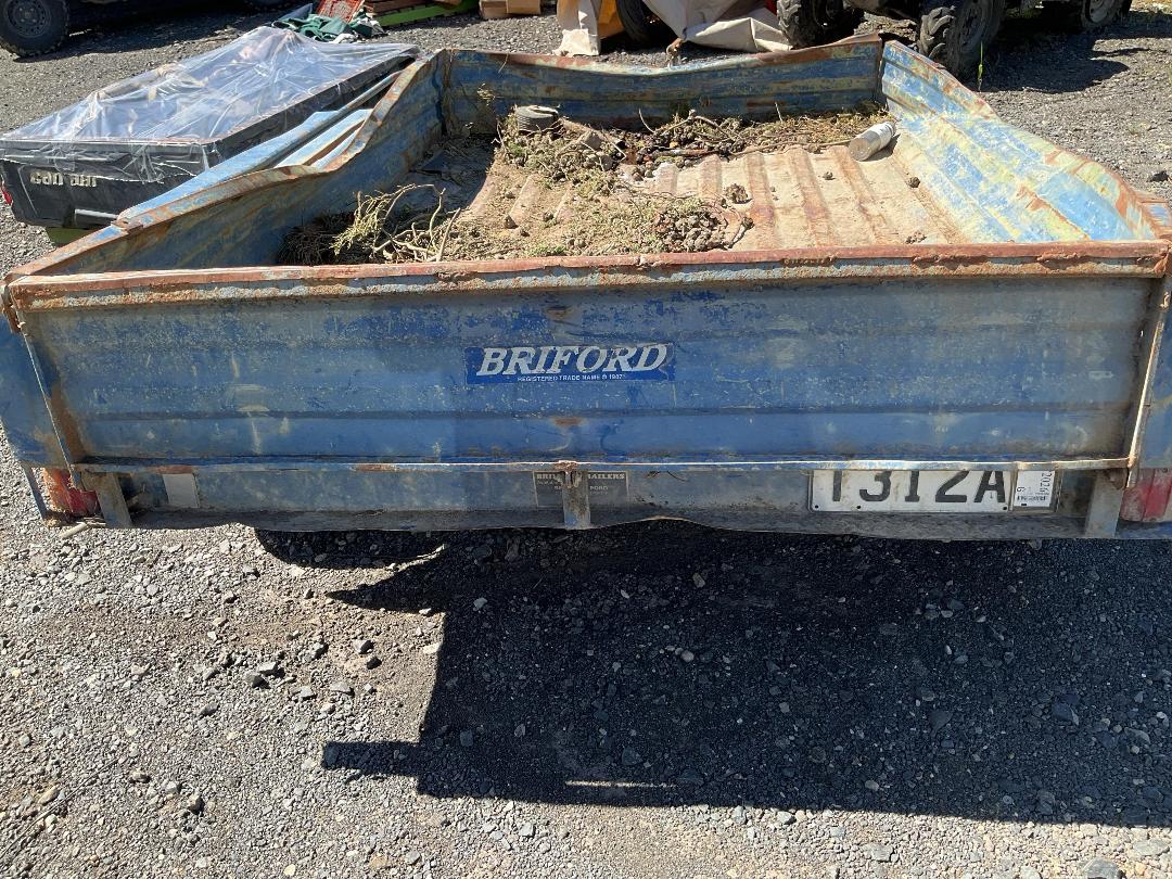 Photo '5' of Trailer Briford Tandem Flat Deck - Single