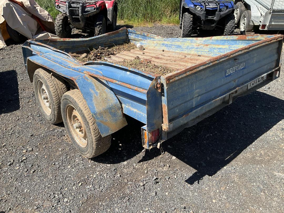 Photo '7' of Trailer Briford Tandem Flat Deck - Single