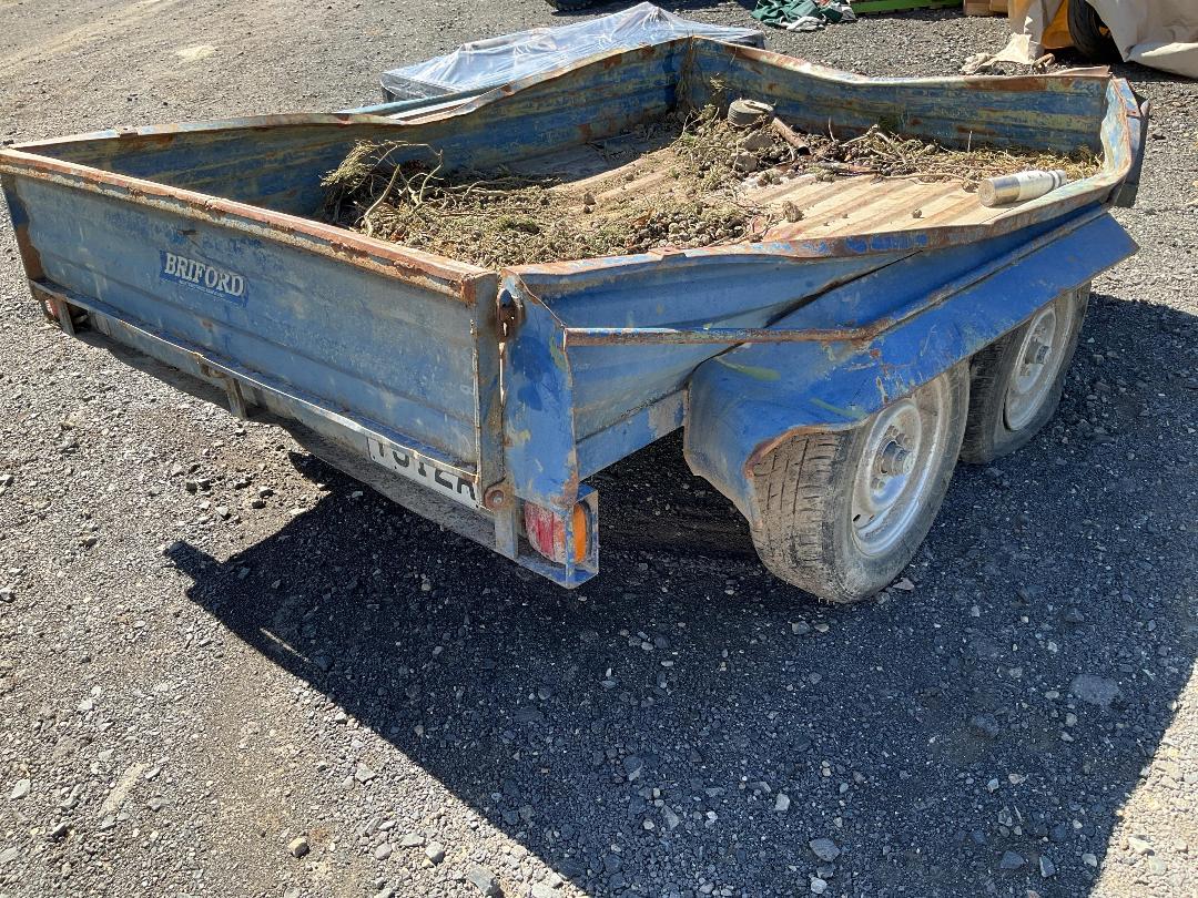 Photo '4' of Trailer Briford Tandem Flat Deck - Single