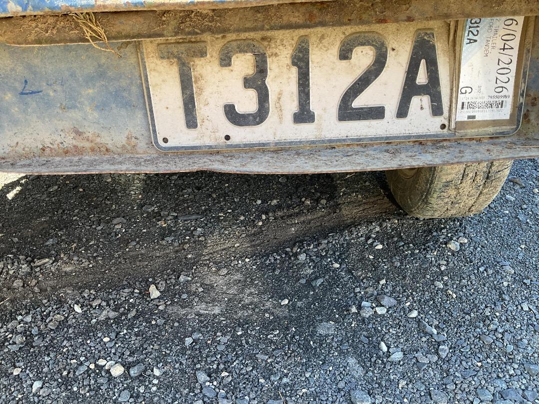 Photo '6' of Trailer Briford Tandem Flat Deck - Single