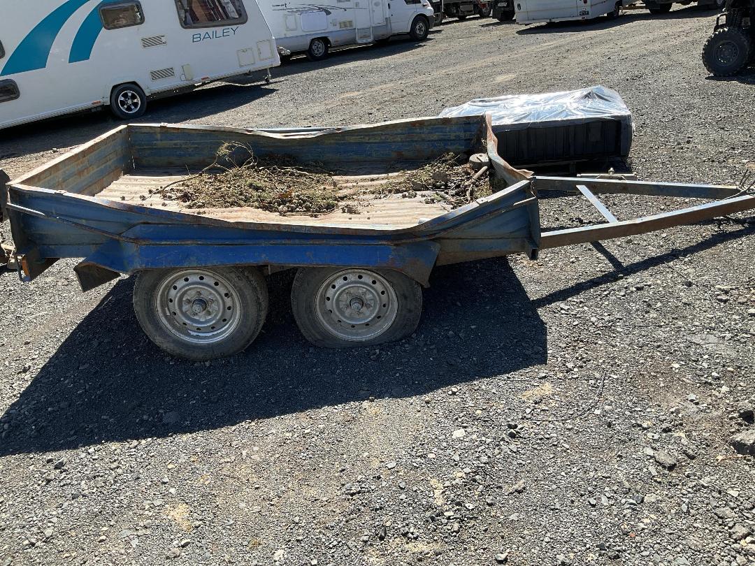 Photo '3' of Trailer Briford Tandem Flat Deck - Single