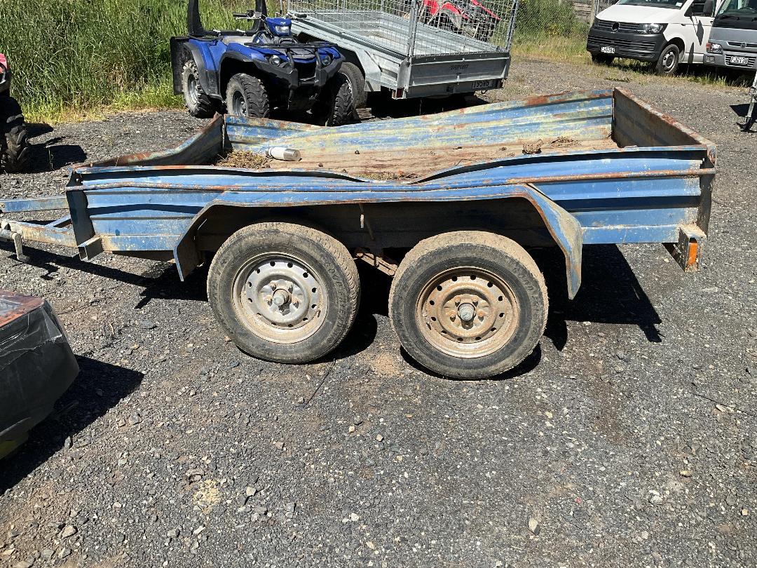 Photo '9' of Trailer Briford Tandem Flat Deck - Single