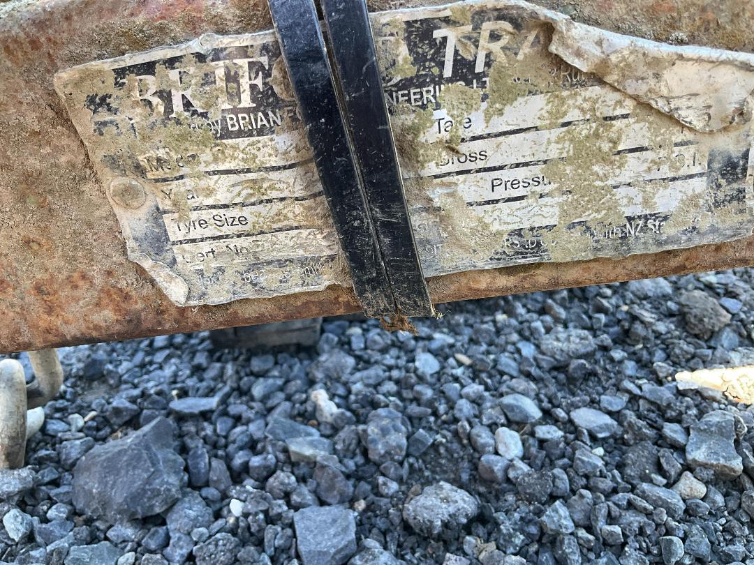 Photo '17' of Trailer Briford Tandem Flat Deck - Single