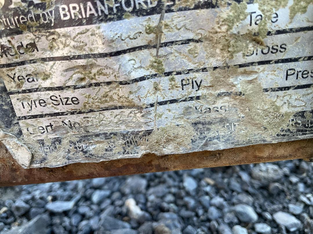 Photo '18' of Trailer Briford Tandem Flat Deck - Single