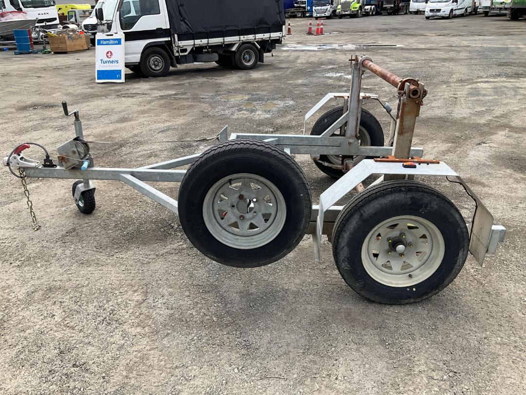 Photo '7' of TRAILER EXTOL Cable Drum - Single