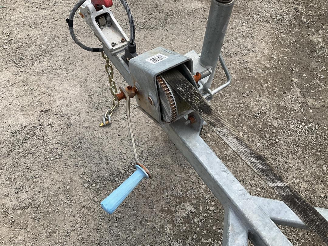 Photo '11' of TRAILER EXTOL Cable Drum - Single