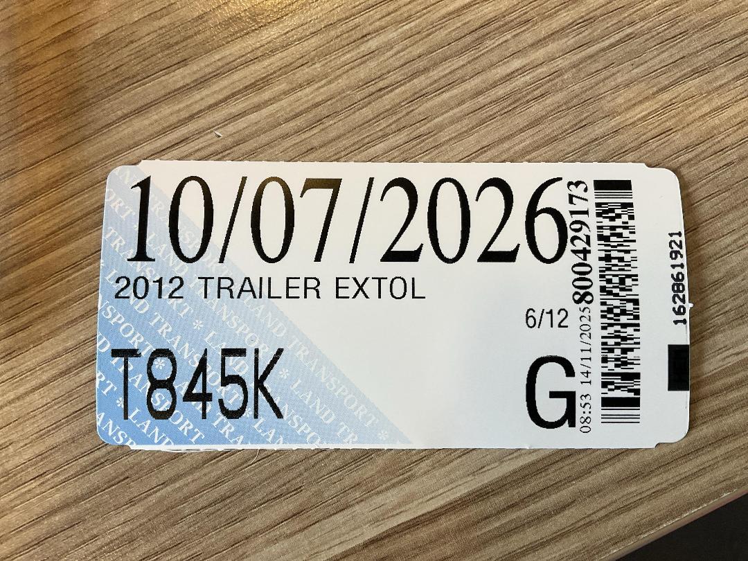 Photo '18' of TRAILER EXTOL Cable Drum - Single