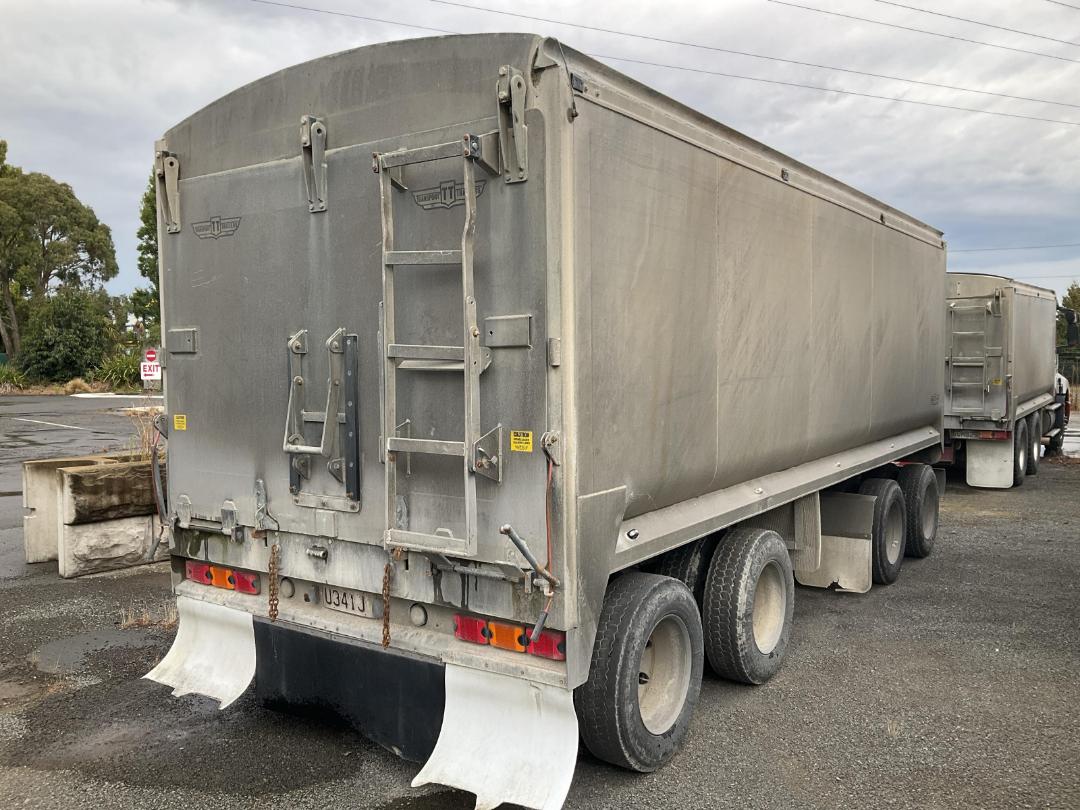 Used TRANSPORT TRAILERS 4A 2012 | Turners Trucks & Machinery for Sale