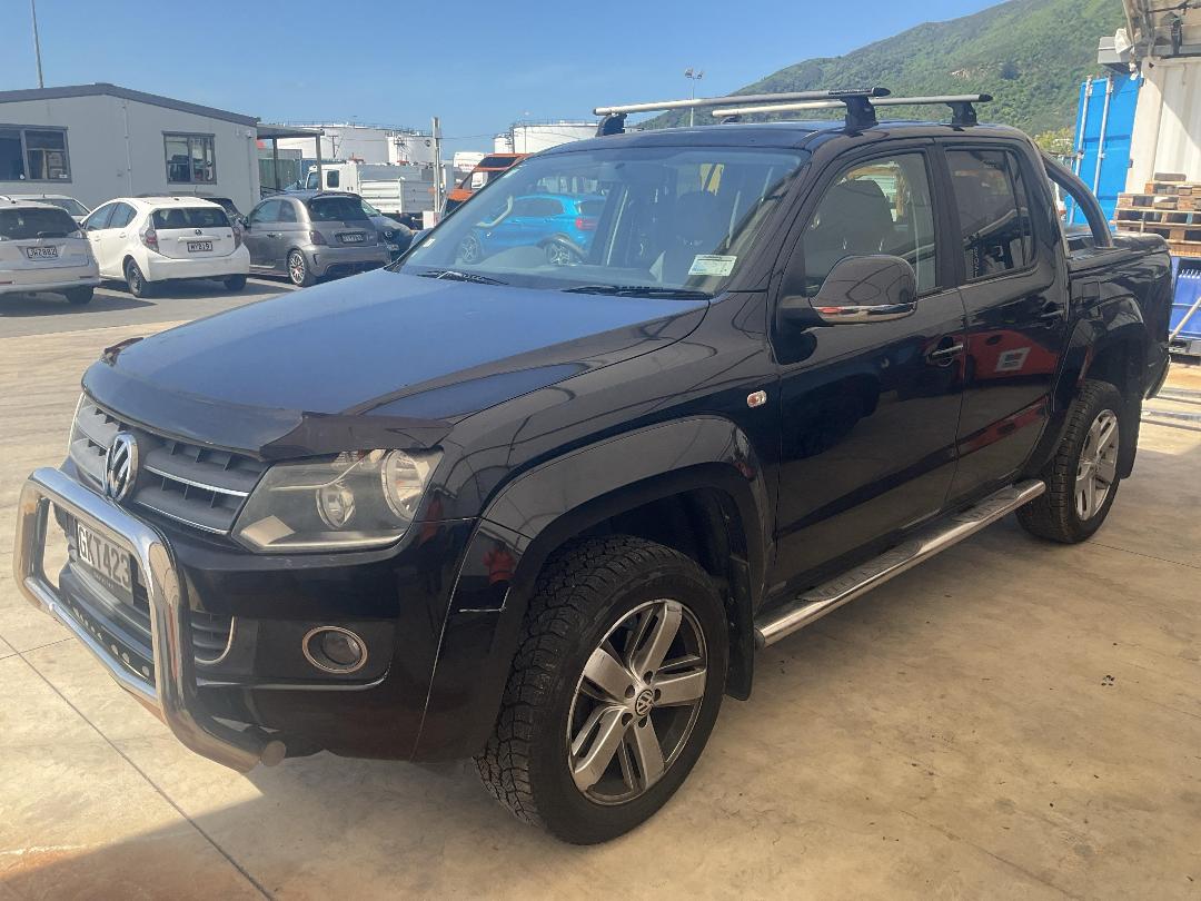 Photo '2' of Volkswagen Amarok DC 400 HL Photo '2' of Volkswagen Amarok DC 400 HL