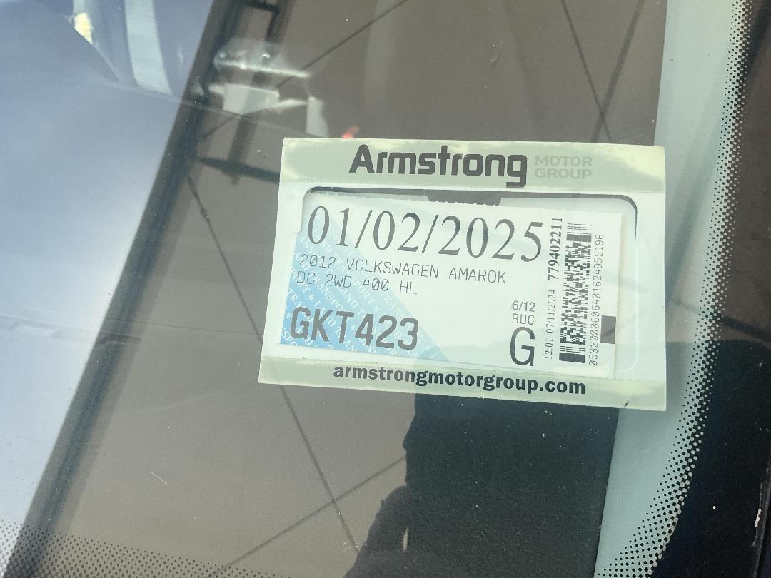 Photo '14' of Volkswagen Amarok DC 400 HL Photo '14' of Volkswagen Amarok DC 400 HL