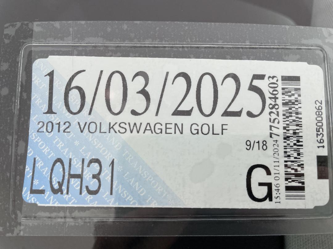 Photo '26' of Volkswagen Golf Photo '26' of Volkswagen Golf