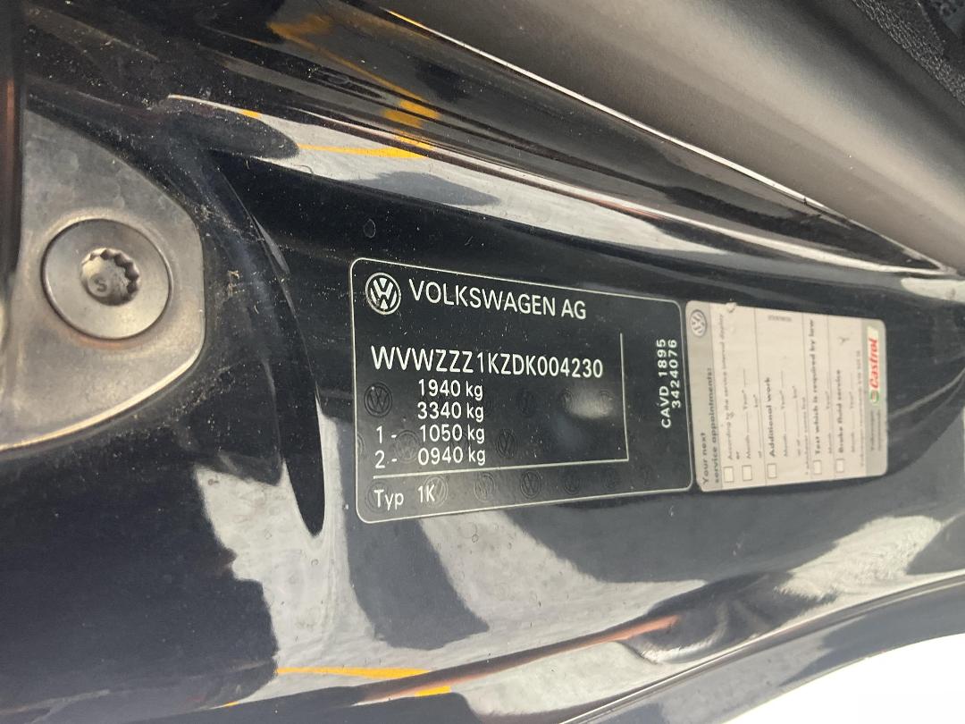 Photo '8' of Volkswagen Golf Cabriolet 1.4 TSI