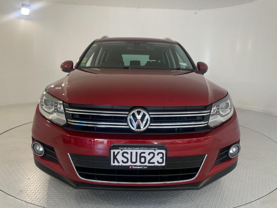Used Volkswagen Tiguan 2012 Wellington Porirua at Turners Cars