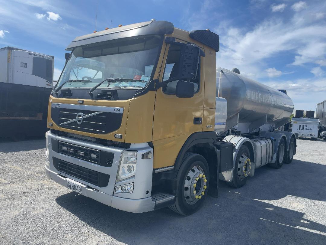 Photo '9' of Volvo FM 500 Cab Chassis