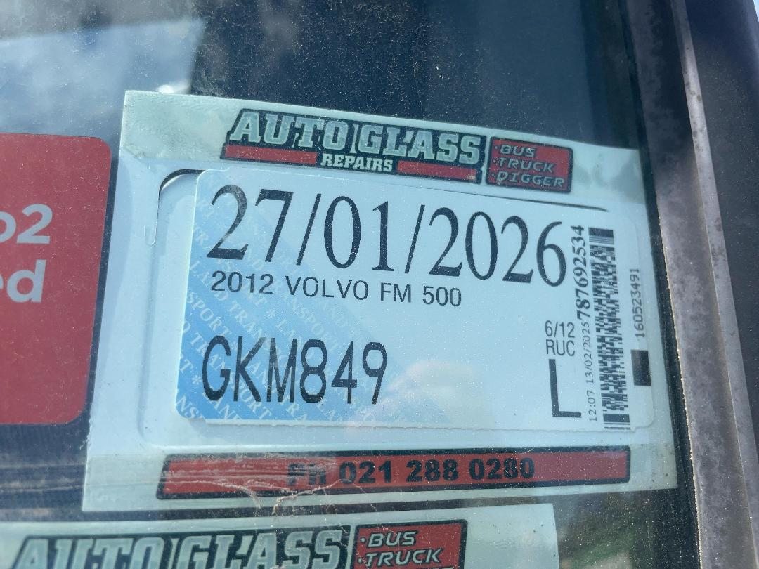 Photo '37' of Volvo FM 500 Cab Chassis