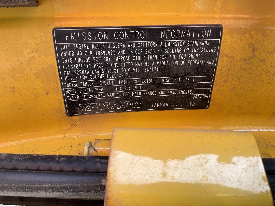 Photo '23' of Yanmar VI020-3 Excavator