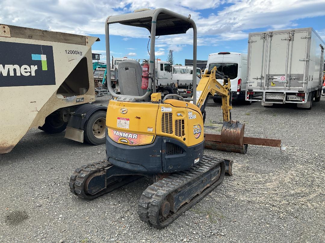 Photo '6' of Yanmar VI020-3 Excavator