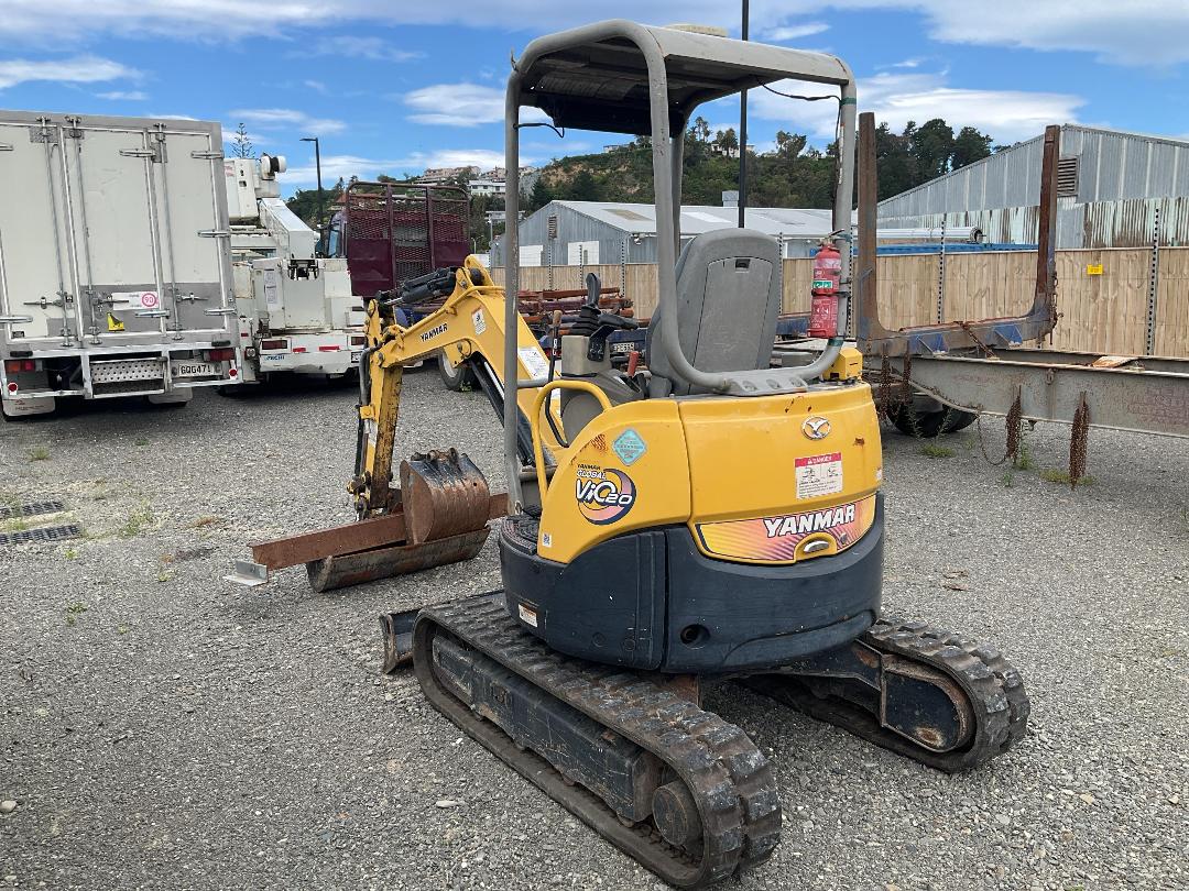 Photo '4' of Yanmar VI020-3 Excavator