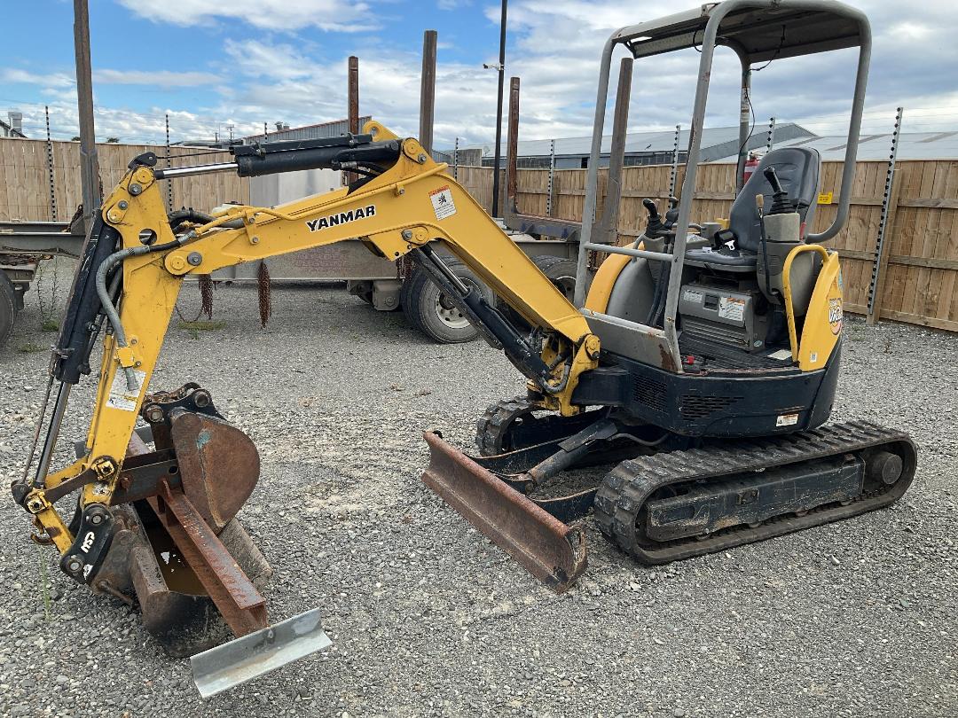 Photo '3' of Yanmar VI020-3 Excavator