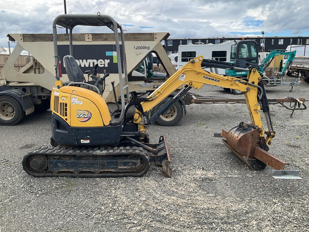 Photo '7' of Yanmar VI020-3 Excavator