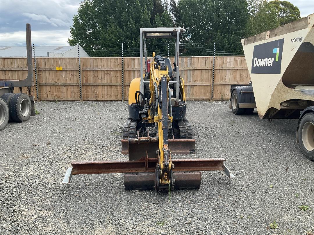 Photo '11' of Yanmar VI020-3 Excavator