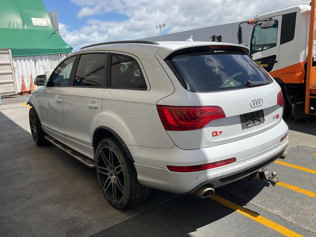 Photo '4' of Audi Q7 TDI Quattro TIP