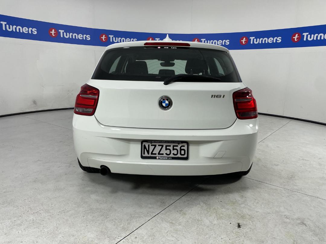 Photo '6' of BMW 116I Photo '6' of BMW 116I