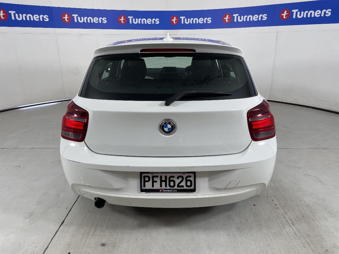 Photo '6' of BMW 116I Photo '6' of BMW 116I