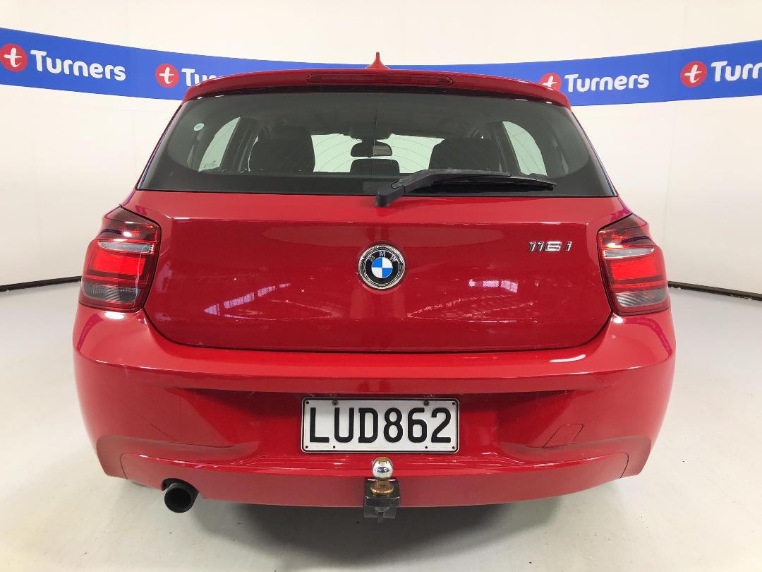 Photo '6' of BMW 116I Photo '6' of BMW 116I