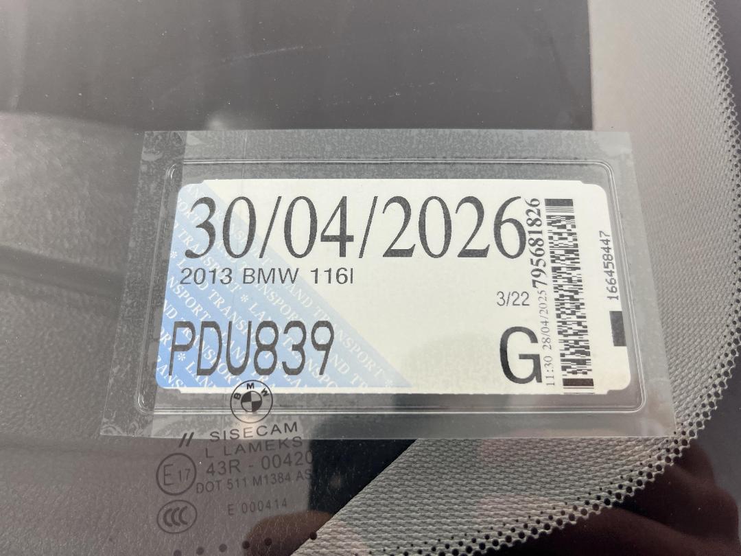 Photo '29' of BMW 116I