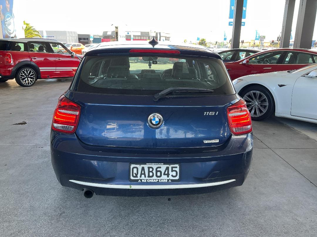 Photo '6' of BMW 116I Photo '6' of BMW 116I