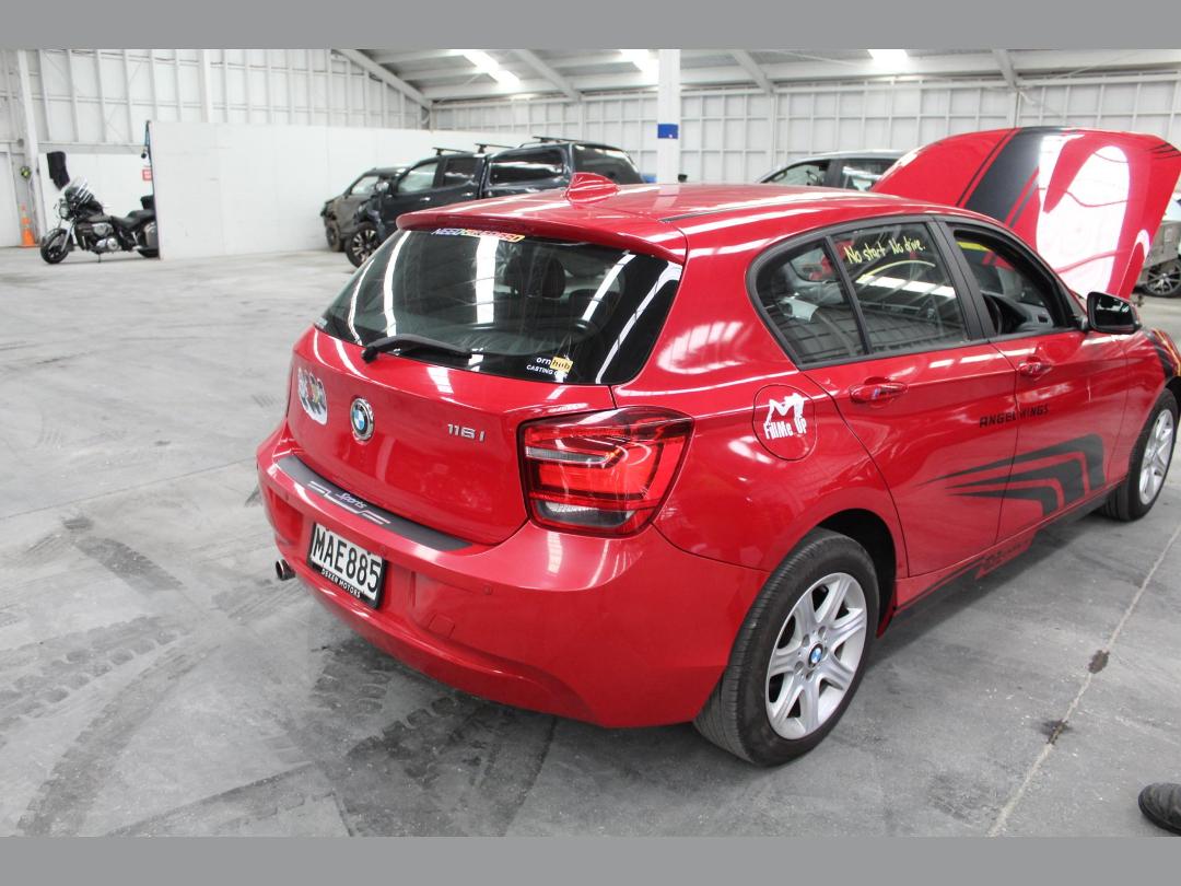 Photo '6' of BMW 116I