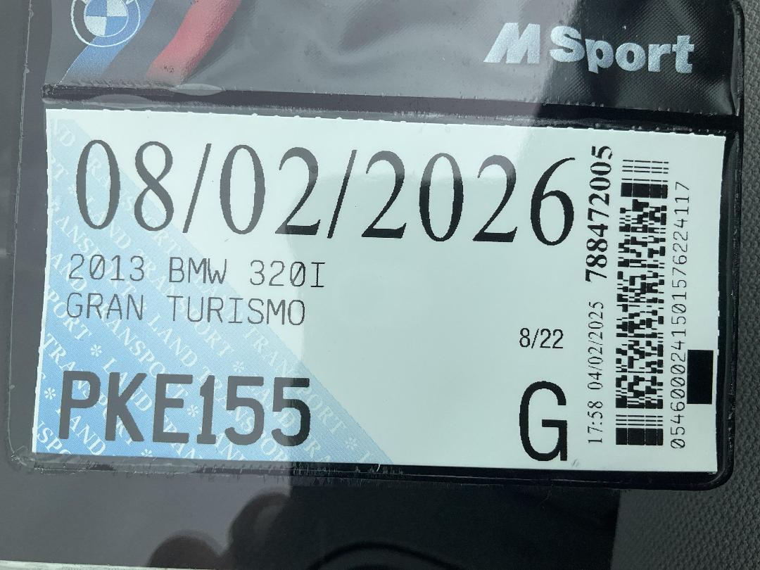 Photo '21' of BMW 320I Gran Turismo Photo '21' of BMW 320I Gran Turismo