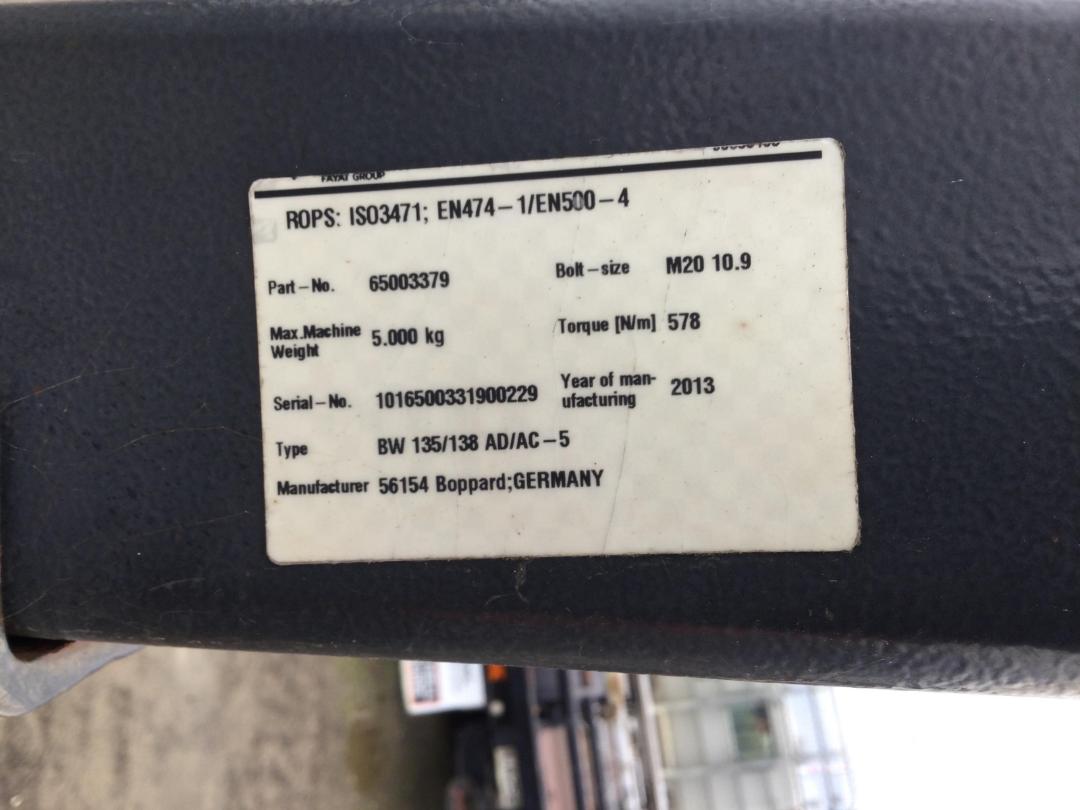 Photo '39' of Bomag BW 138 AD-5 I Roller