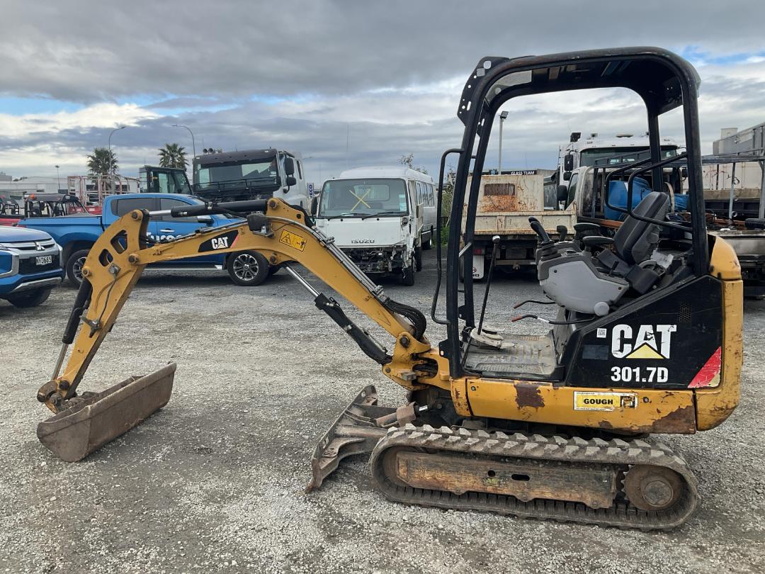 Photo '7' of CAT 301.7D Excavator Photo '7' of CAT 301.7D Excavator