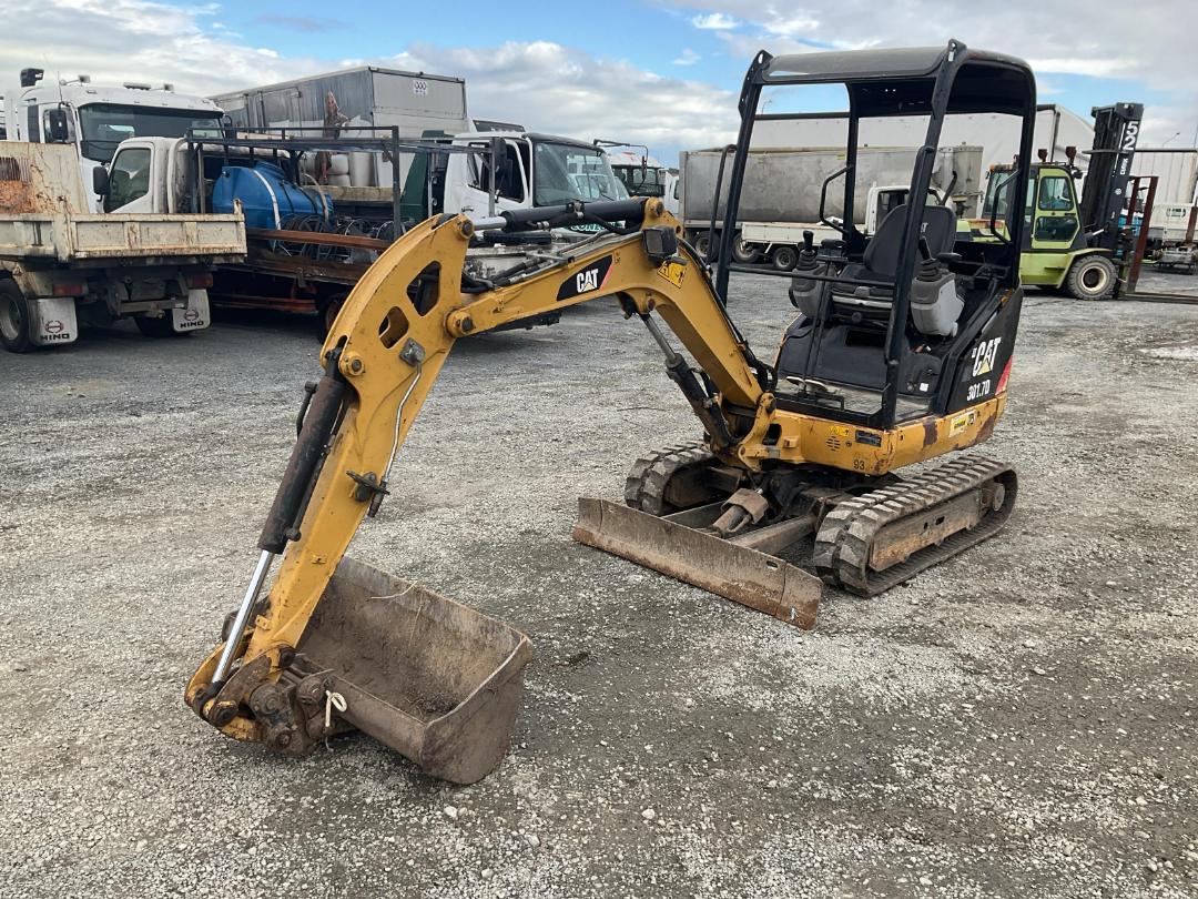 Photo '9' of CAT 301.7D Excavator Photo '9' of CAT 301.7D Excavator