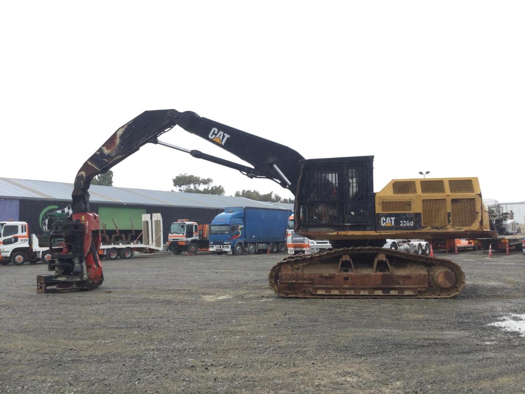 Photo '9' of Caterpillar 336DL Excavator