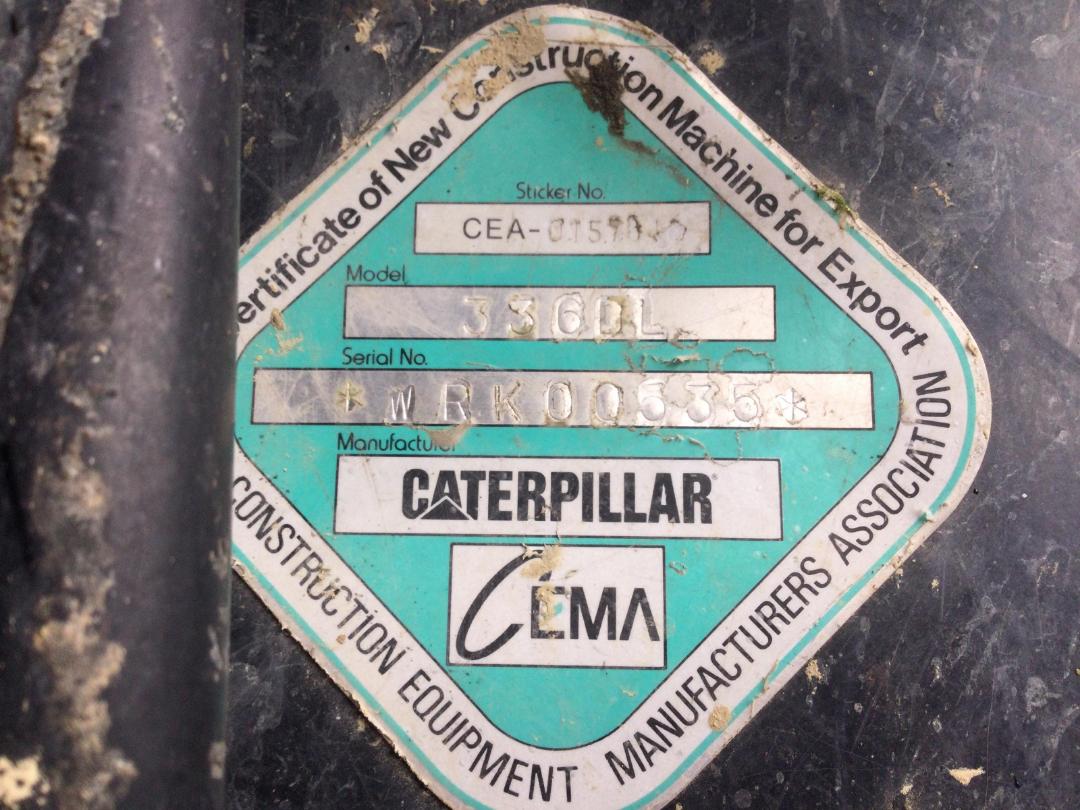 Photo '50' of Caterpillar 336DL Excavator