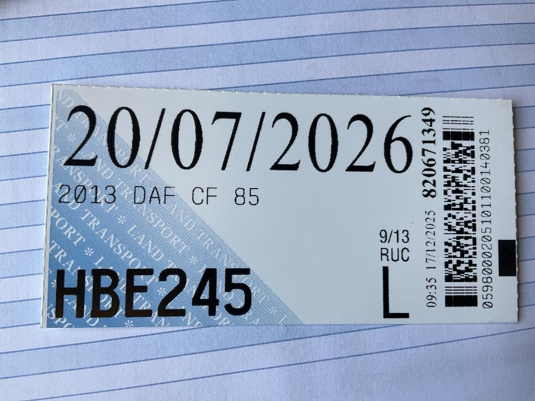 Photo '52' of DAF CF 85 Transporter