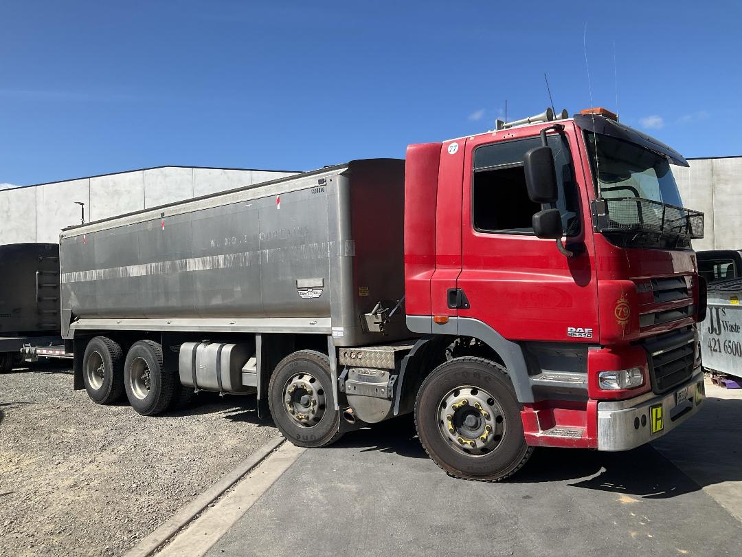 Photo '3' of DAF CF 85 Tipper