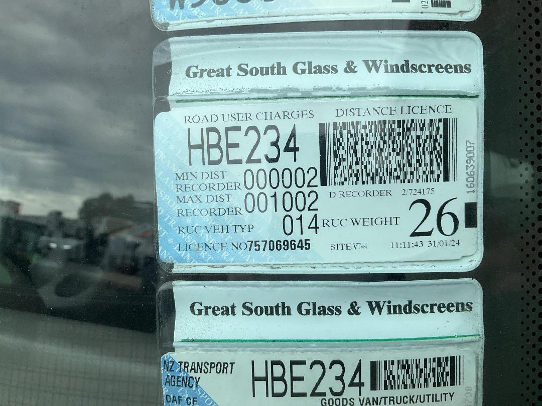 Photo '13' of DAF CF 85 Tipper